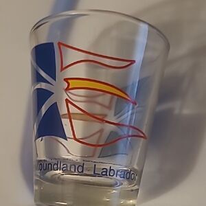 Newfounland Labrador Shot Glass